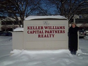 Keller Williams Capital Partners Realty sign