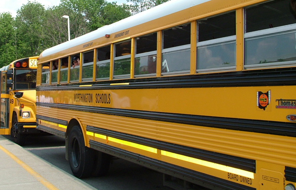 worthington schools bus