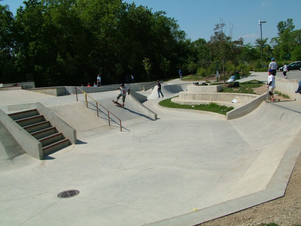 Dublin Skate Park - The Best Central Ohio Skate Parks