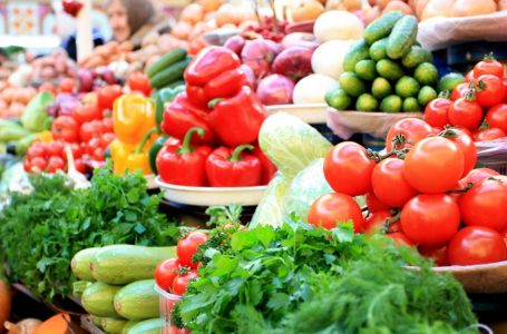 Farmer's Market Vegetables