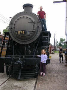 Ohio Railway Museum (focht via flickr)
