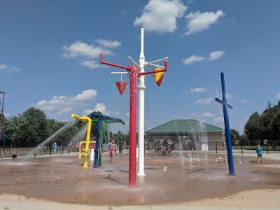 Barnett Recreation Center Sprayground