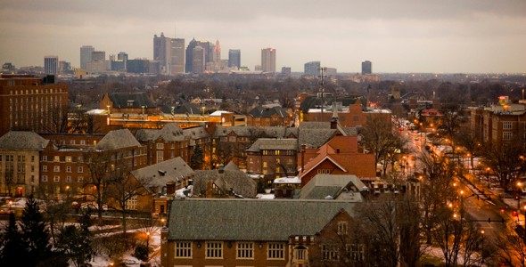 University District, OSU, Columbus by Ian Freimuth