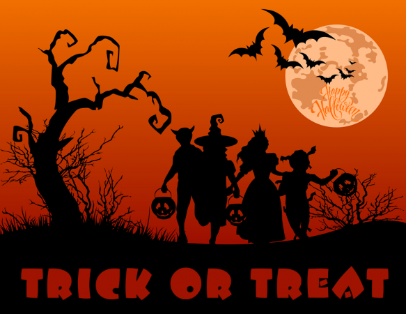 Halloween Trick or Treat Tomes for Columbus & Central Ohio