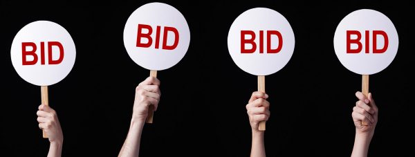 Buying a home at auction