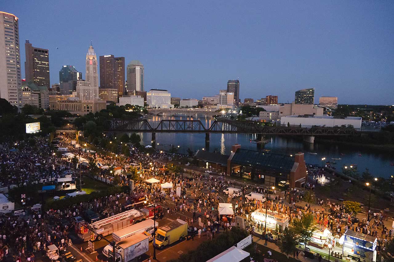 Move To Columbus, Ohio - Come For The Culture, Stay For The Community (Event on Columbus Riverfront)