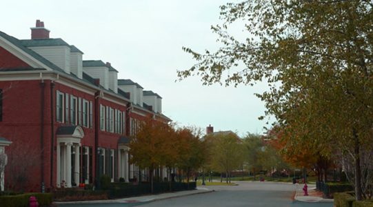 downtown New Albany.